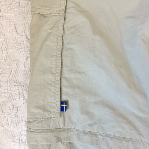 Fjallraven Mens Zip Off Trek Pants Shorts EU 46 / US 36 36x31 - Picture 9 of 16